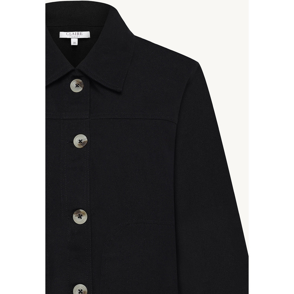 CLAIRE CWEffie Shirts 3244 Black