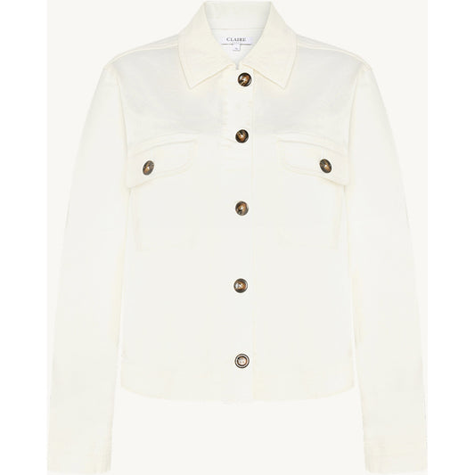 CLAIRE CWElana Shirts 3217 Gardenia