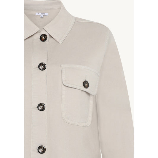 CLAIRE CWElana Shirts 3261 Sand Stone