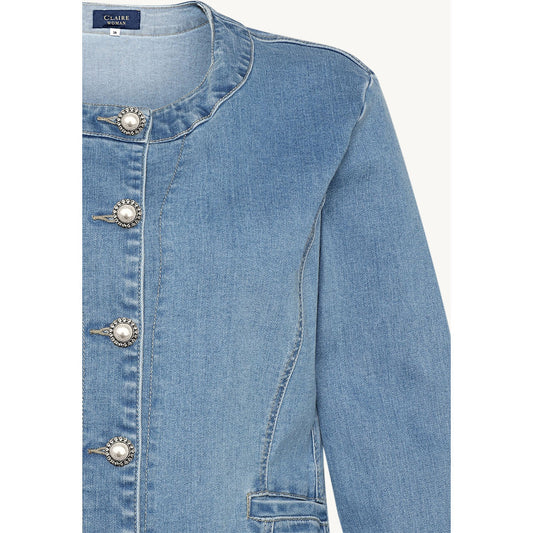 CLAIRE CWElda Jacket 3009 Light Blue Denim