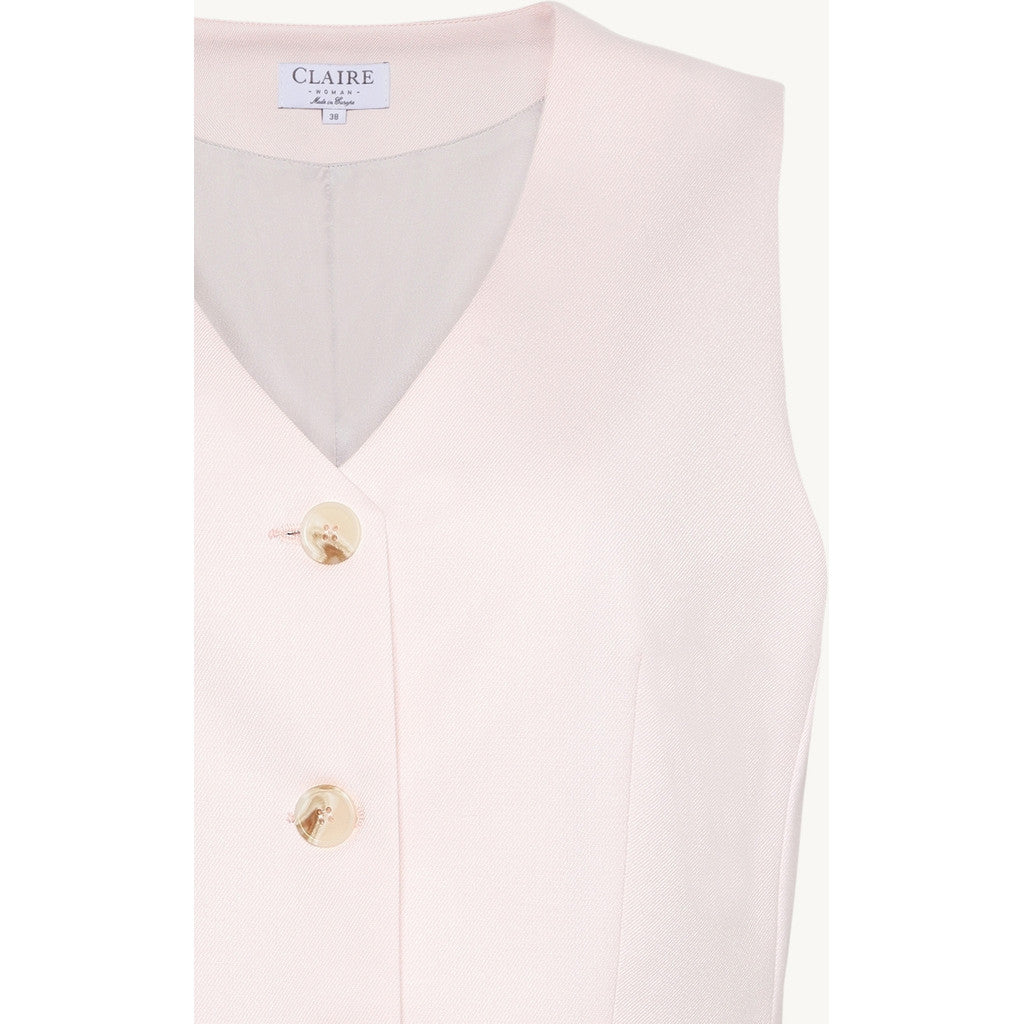 CLAIRE CWEliane Waistcoat 4306 Pink Touch