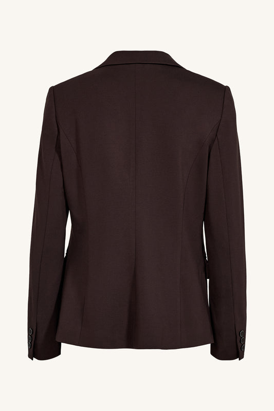 CLAIRE CWElinor Blazer Blazer 4565 Chocolate
