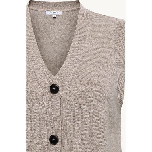 CLAIRE CWEllie Knitwear 14538 Feather Mel.