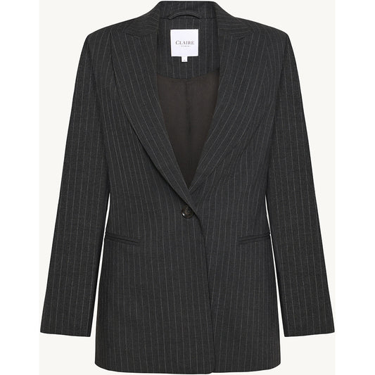 CLAIRE CWElody Blazer 1236 Dark Grey Melange