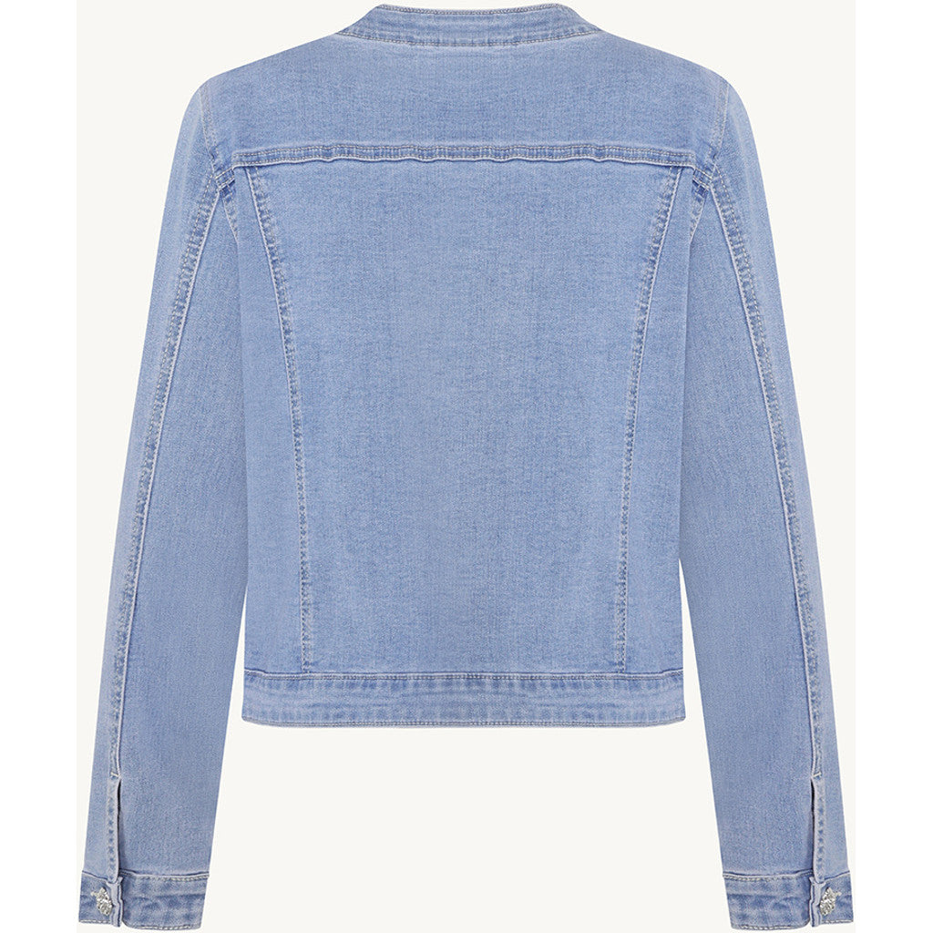 CLAIRE CWEugeinia Blazer 3009 Light Blue Denim