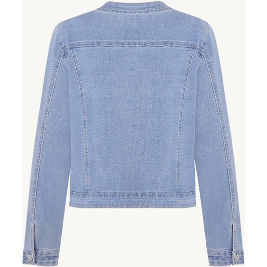 CLAIRE CWEugeinia Blazer 3009 Light Blue Denim