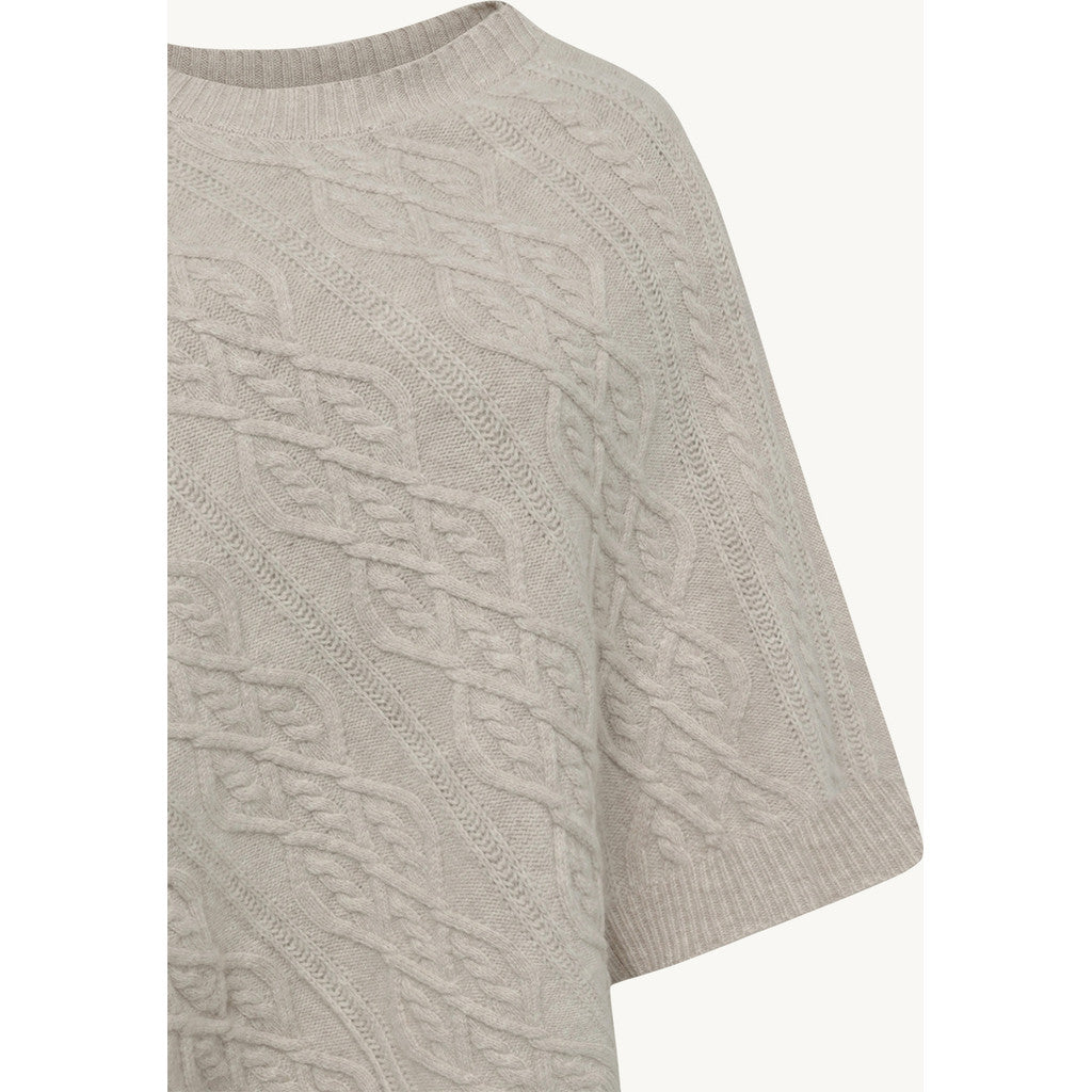 CLAIRE CWFeluca Poncho 14538 Feather Mel.