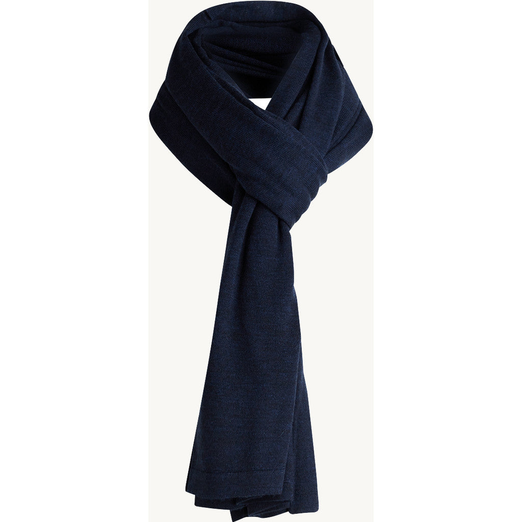 CLAIRE CWFiona Scarf 13151 Dark Navy Melange