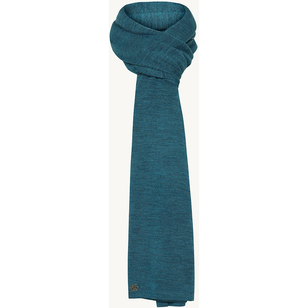 CLAIRE CWFiona Scarf 14986 Peacock Melange