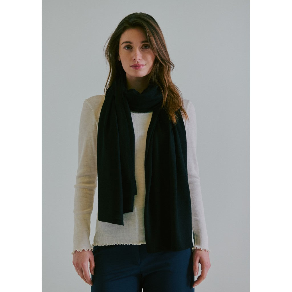 CLAIRE CWFiona Scarf 3244 Black