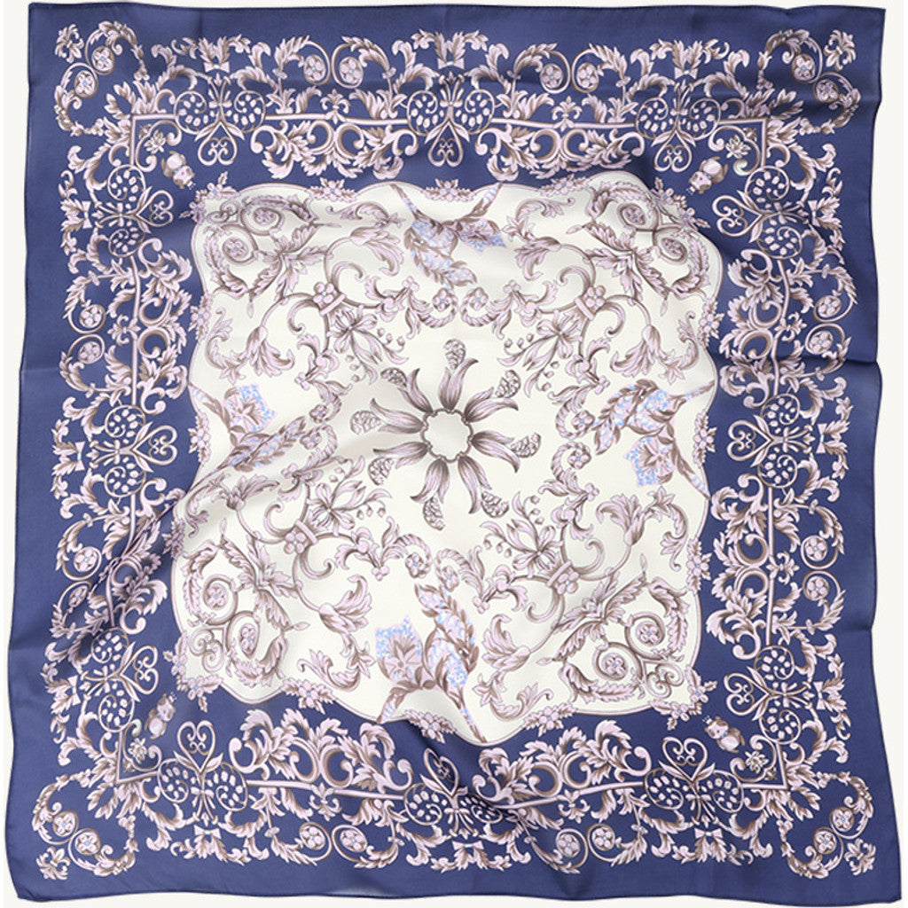 CLAIRE CWFleur Scarf 4141 Blueprint