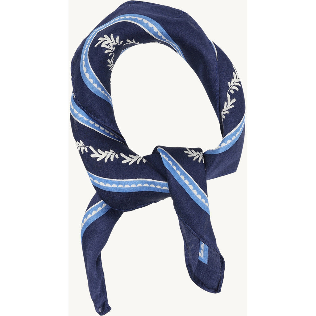 CLAIRE CWFro Scarf 3151 Dark Navy