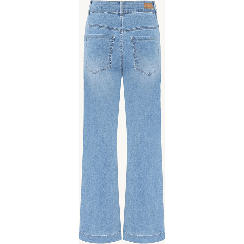 CLAIRE CWJanaya Trousers 3009 Light Blue Denim