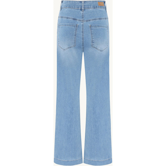 CLAIRE CWJanaya Trousers 3009 Light Blue Denim