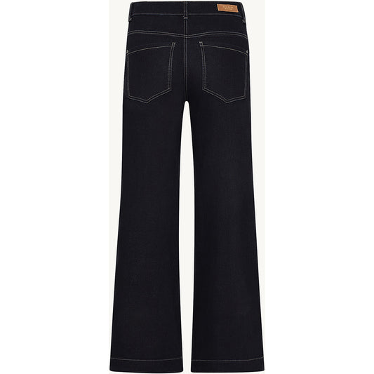 CLAIRE CWJanaya Trousers 3010 Dark Blue Denim