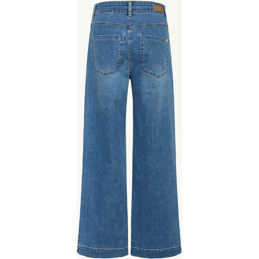 CLAIRE CWJanaya Trousers 3017 Blue Denim