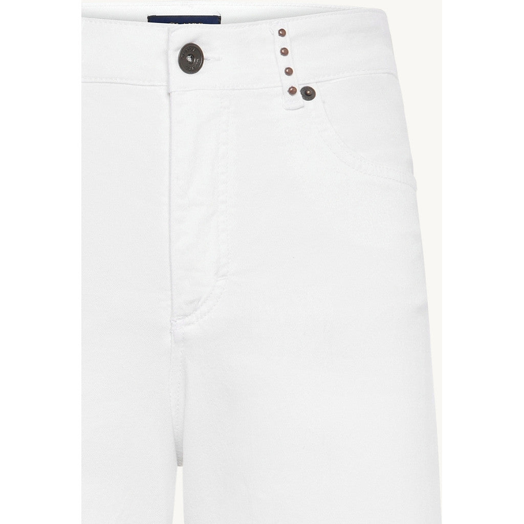 CLAIRE CWJanaya Wide leg Pants Trousers 3246 White