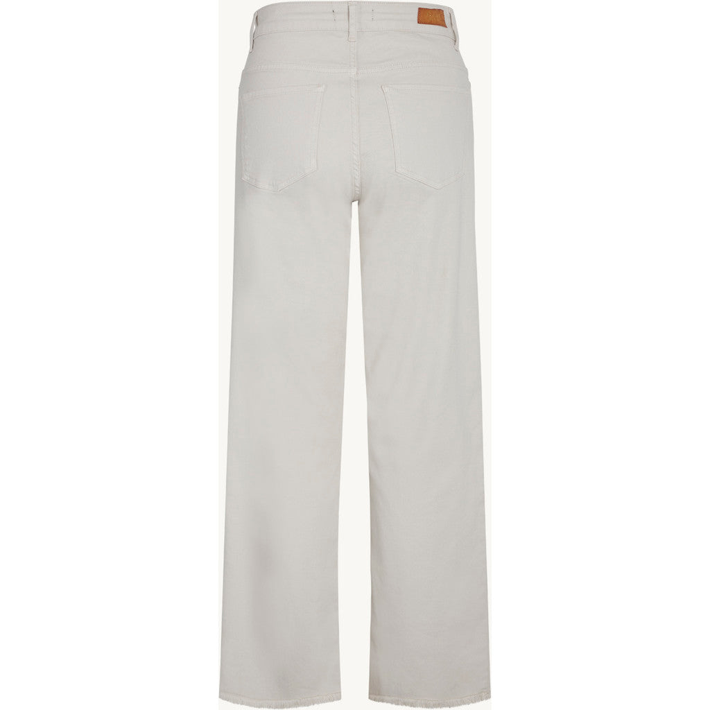CLAIRE CWJanaya Wide leg Pants Trousers 3261 Sand Stone