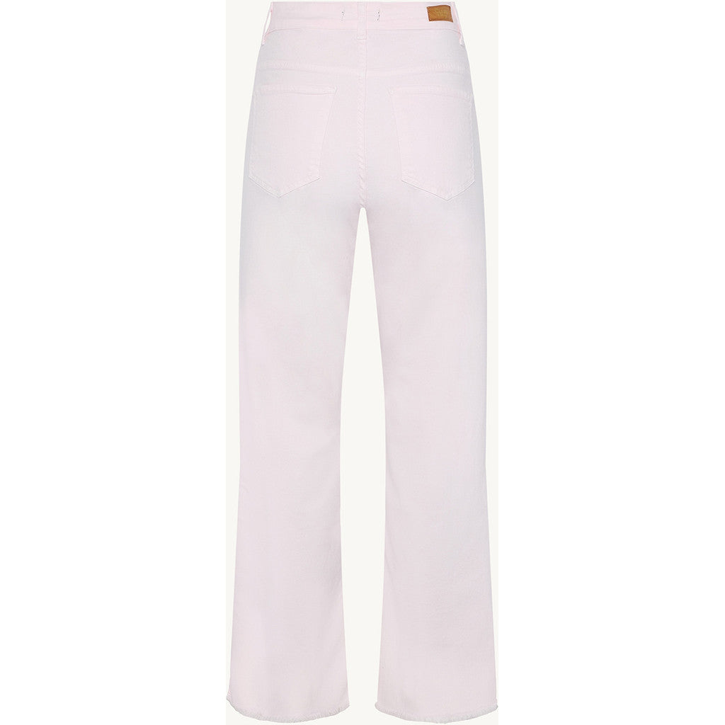 CLAIRE CWJanaya Wide leg Pants Trousers 4306 Pink Touch