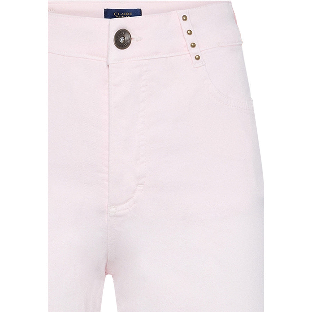 CLAIRE CWJanaya Wide leg Pants Trousers 4306 Pink Touch