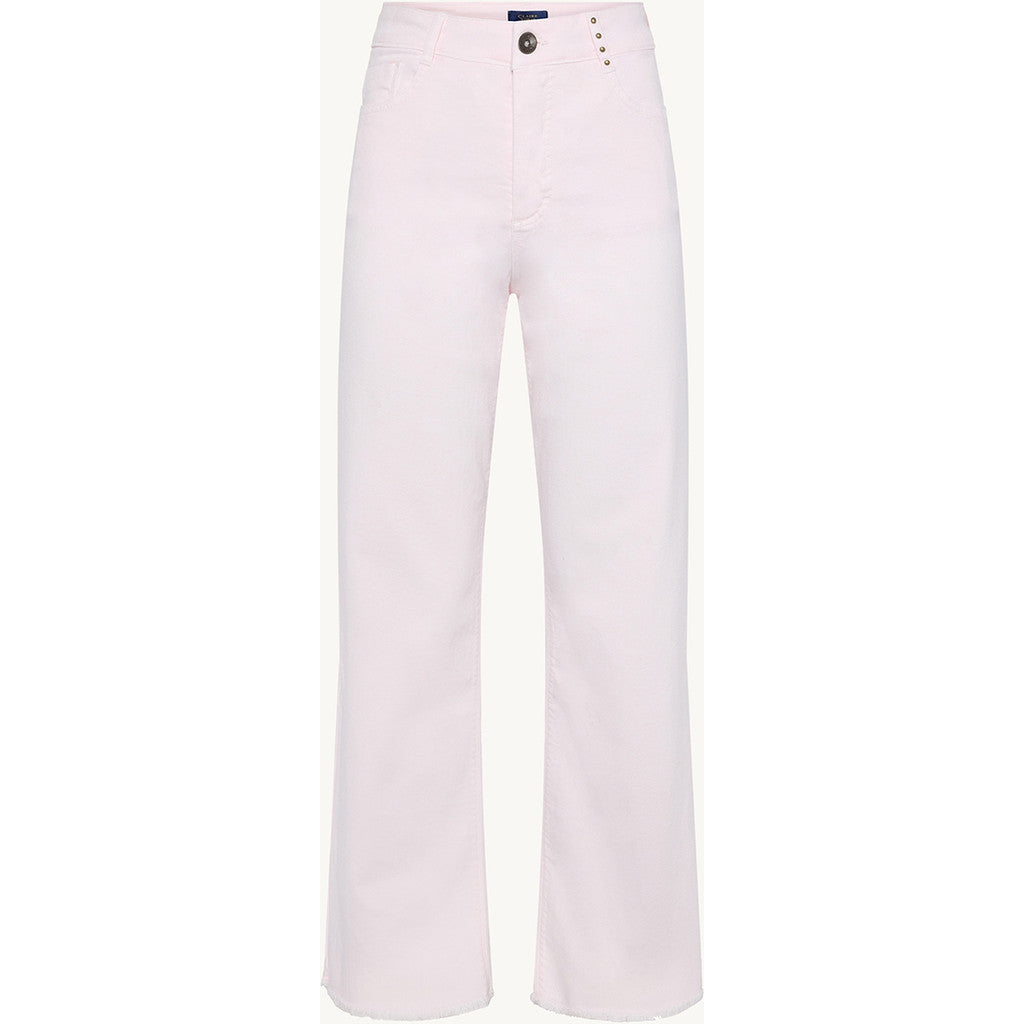 CLAIRE CWJanaya Wide leg Pants Trousers 4306 Pink Touch