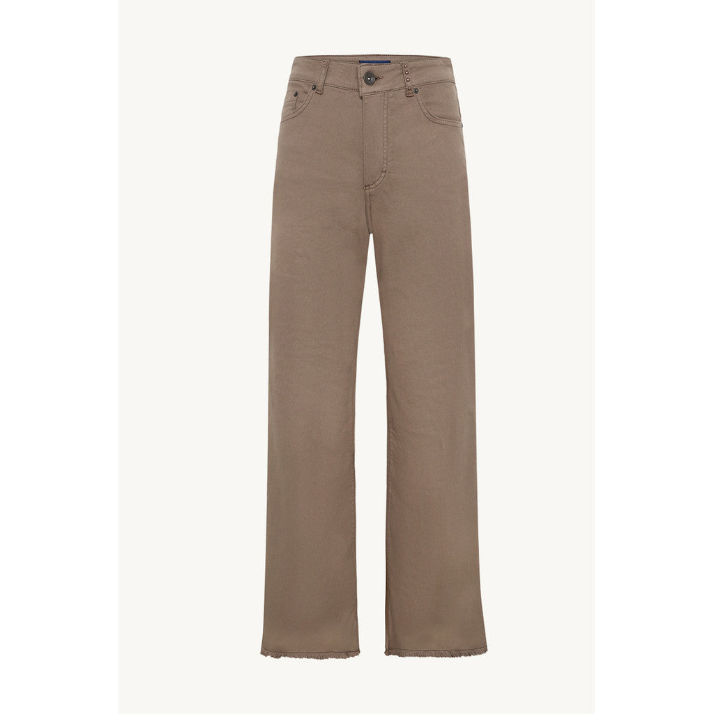 CLAIRE CWJanaya Wide leg Pants Trousers 4534 Mountain