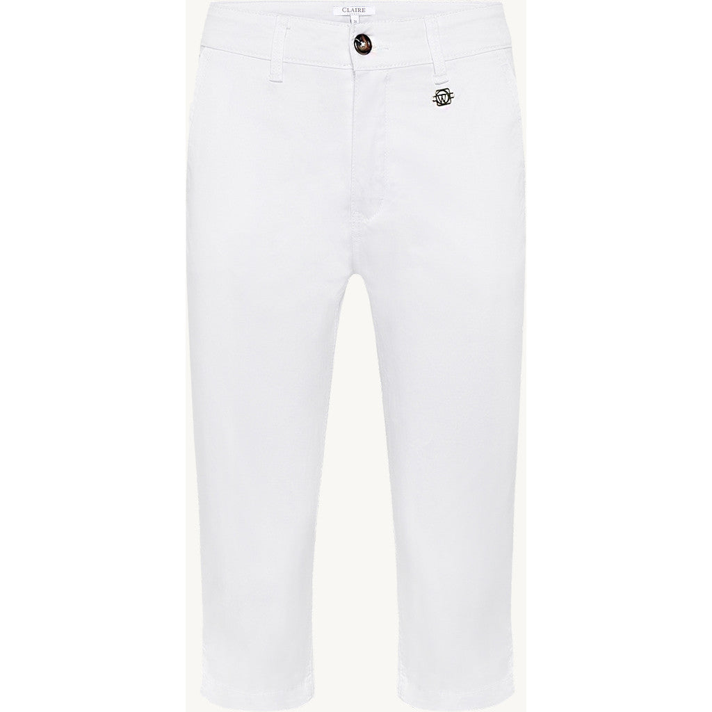 CLAIRE CWJaqueline Trousers 3246 White