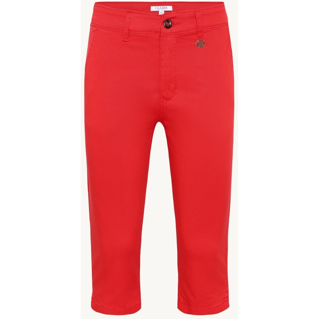 CLAIRE CWJaqueline Trousers 4352 Sweet Red