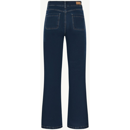 CLAIRE CWJaya Trousers 17 Medium Blue Denim