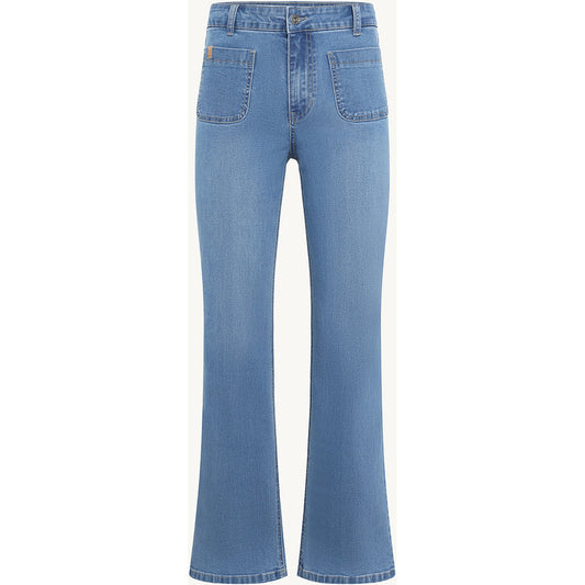 CLAIRE CWJaya Trousers 3009 Light Blue Denim