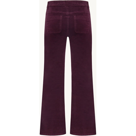 CLAIRE CWJaya Bootcut Pants Jeans 3748 Wineberry