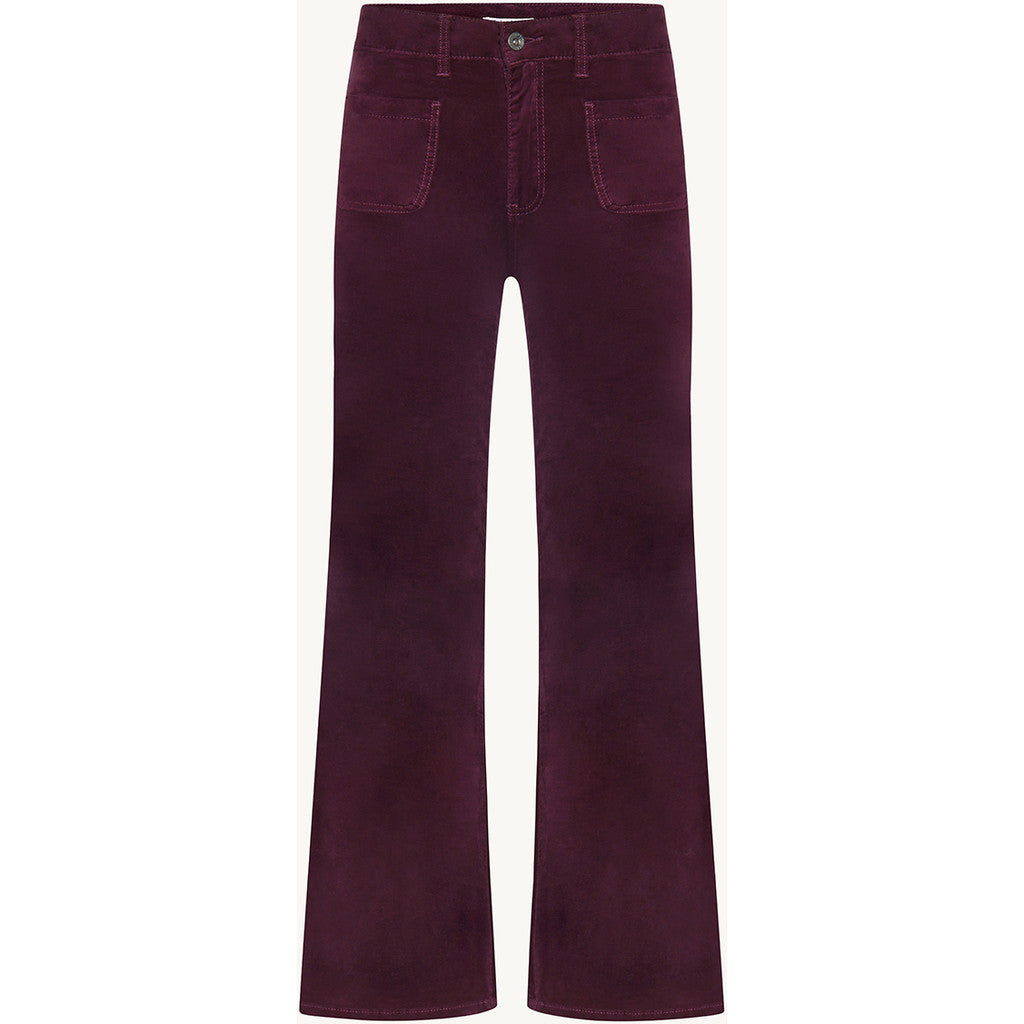 CLAIRE CWJaya Bootcut Pants Jeans 3748 Wineberry
