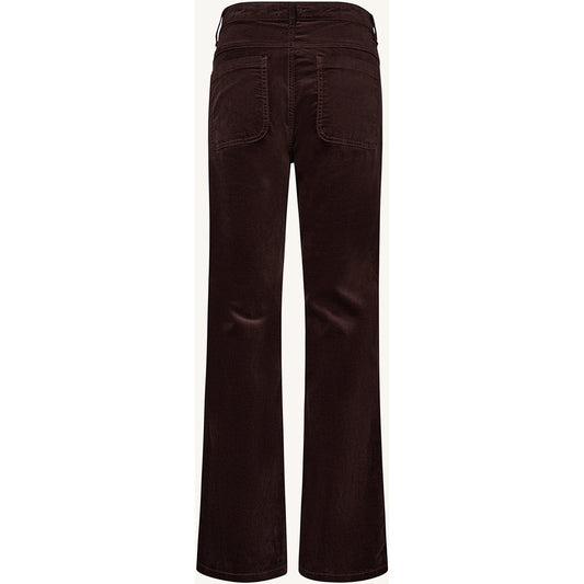 CLAIRE CWJaya Bootcut Pants Jeans 4565 Chocolate