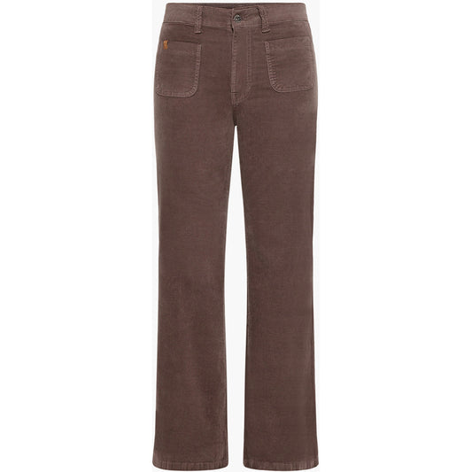 CLAIRE CWJaya Bootcut Pants Jeans 4579 Hot Fudge