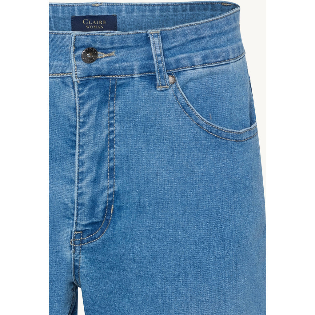 CLAIRE CWJayla Jeans 3009 Light Blue Denim