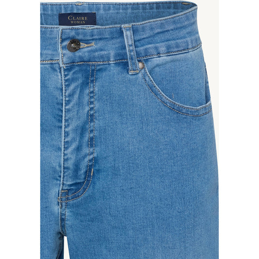 CLAIRE CWJayla Jeans 3009 Light Blue Denim