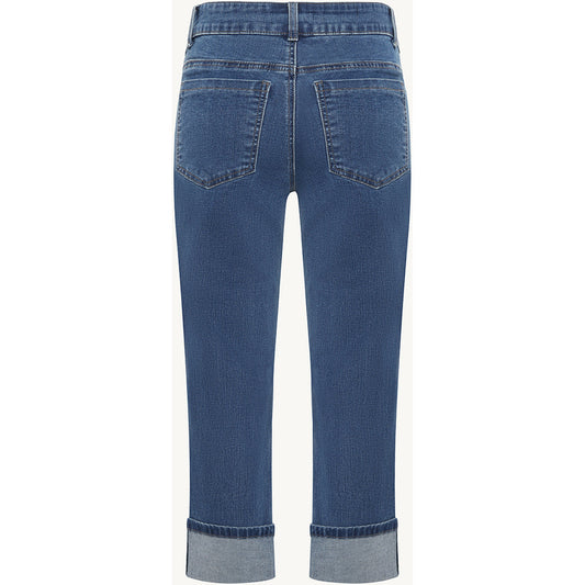 CLAIRE CWJayla Jeans 3015 Medium Blue Denim