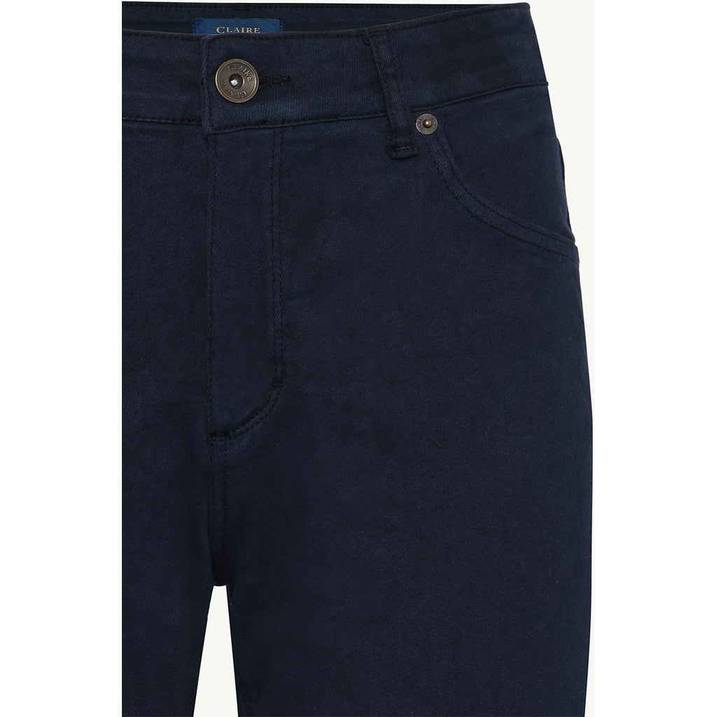 CLAIRE CWJenni Trousers 3151 Dark Navy