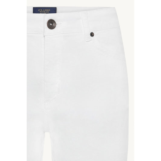 CLAIRE CWJenni Trousers 3246 White