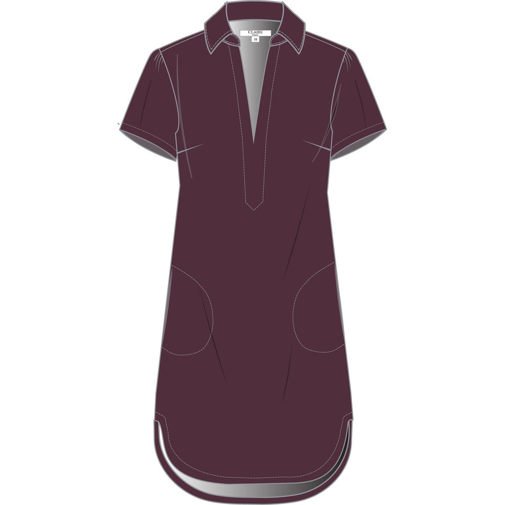 CLAIRE CWKaelynn Dresses 4381 Fig