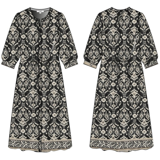 CLAIRE CWKailynn Dresses 3244 Black