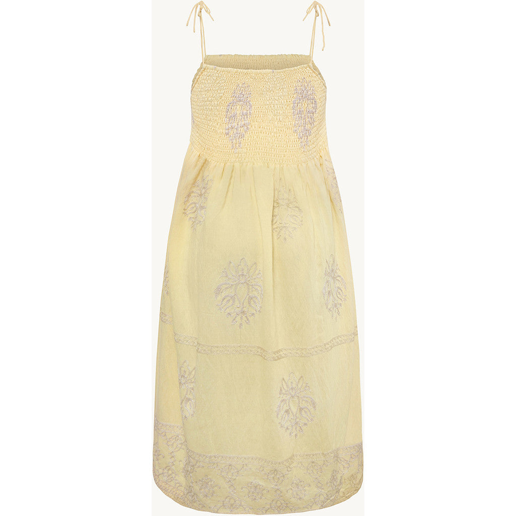 CLAIRE CWKalinka Dresses 4626 Pale Yellow