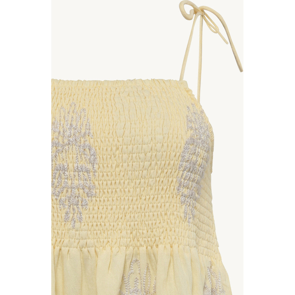 CLAIRE CWKalinka Dresses 4626 Pale Yellow