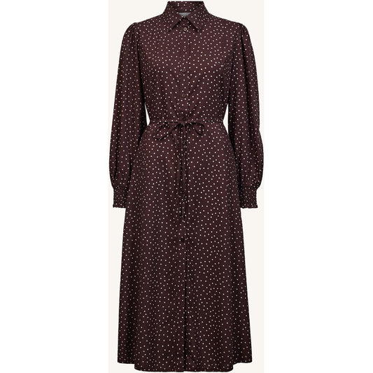 CLAIRE CWKamila Dresses 4565 Chocolate