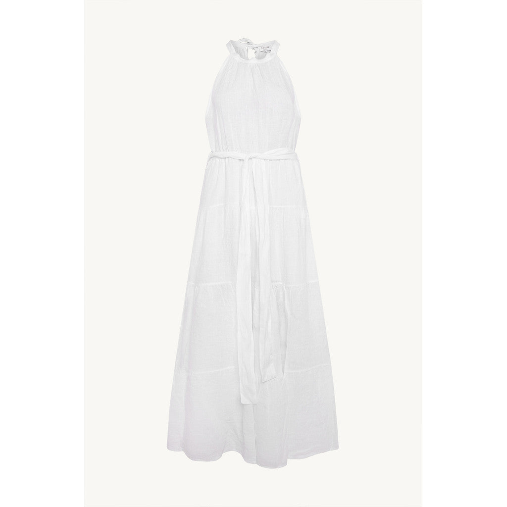 CLAIRE CWKarla Dresses 3246 White