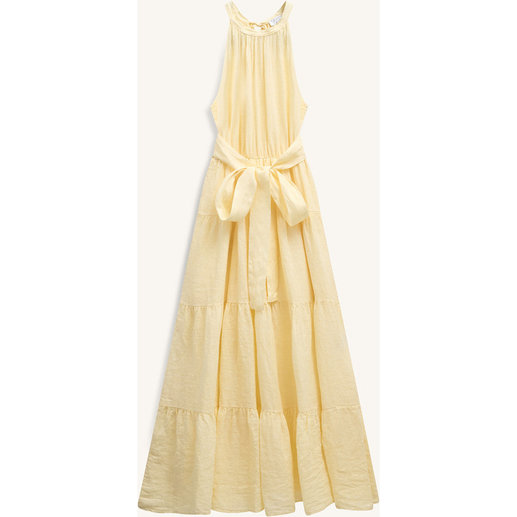 CLAIRE CWKarla Dresses 4626 Pale Yellow