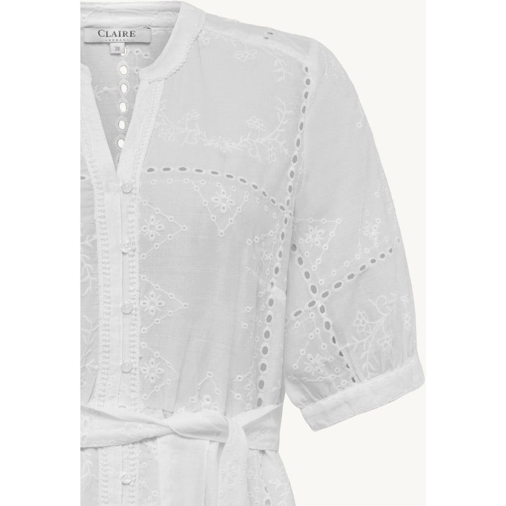 CLAIRE CWKathalina Dresses 3246 White