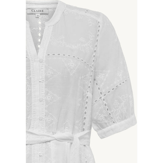 CLAIRE CWKathalina Dresses 3246 White