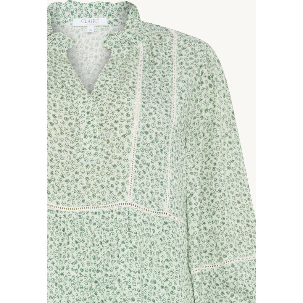 CLAIRE CWKatie Dresses 4422 Pale Aqua