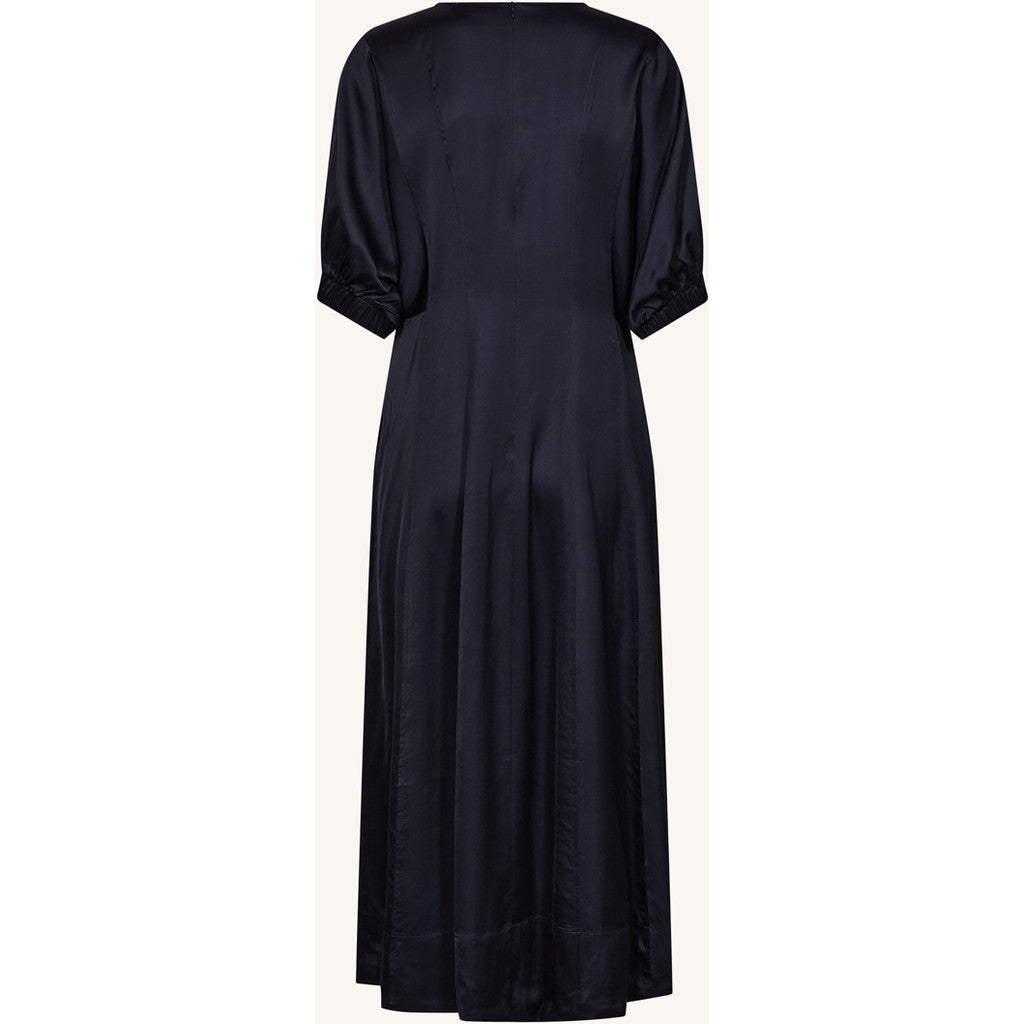 CLAIRE CWKayra Midi Dress Dresses 3151 Dark Navy